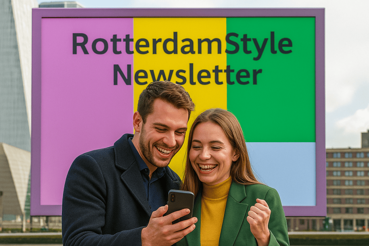 Stay in the know with RotterdamStyle